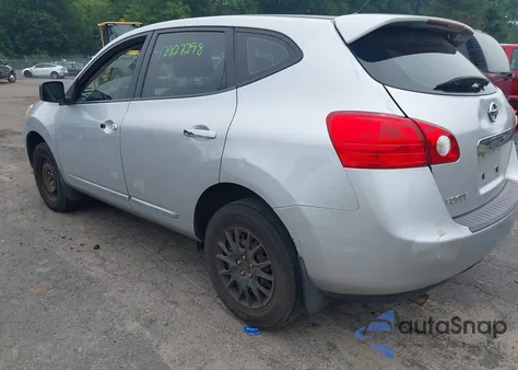 2011 Nissan Rogue S from USA, damaged, VIN JN8AS5MV3BW271043